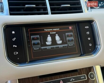 Білий Ленд Ровер Range Rover Sport, об'ємом двигуна 3 л та пробігом 171 тис. км за 22500 $, фото 33 на Automoto.ua