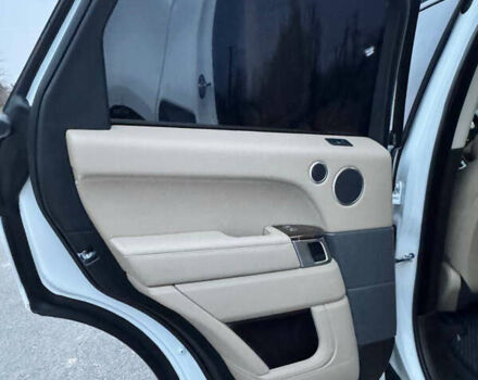 Белый Ленд Ровер Рендж Ровер Спорт, объемом двигателя 2.99 л и пробегом 104 тыс. км за 29500 $, фото 25 на Automoto.ua