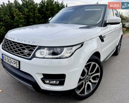 Белый Ленд Ровер Рендж Ровер Спорт, объемом двигателя 3 л и пробегом 97 тыс. км за 30700 $, фото 18 на Automoto.ua