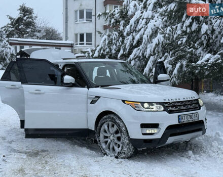 Белый Ленд Ровер Рендж Ровер Спорт, объемом двигателя 3 л и пробегом 175 тыс. км за 23800 $, фото 17 на Automoto.ua