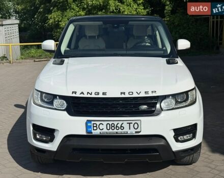 Білий Ленд Ровер Range Rover Sport, об'ємом двигуна 3 л та пробігом 171 тис. км за 22500 $, фото 2 на Automoto.ua
