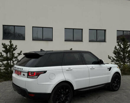 Білий Ленд Ровер Range Rover Sport, об'ємом двигуна 3 л та пробігом 195 тис. км за 24500 $, фото 13 на Automoto.ua