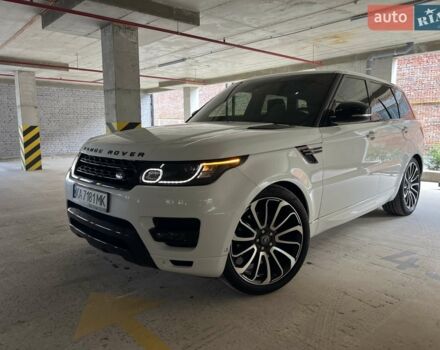 Білий Ленд Ровер Range Rover Sport, об'ємом двигуна 3 л та пробігом 126 тис. км за 29500 $, фото 14 на Automoto.ua