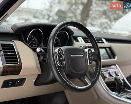 Белый Ленд Ровер Рендж Ровер Спорт, объемом двигателя 3 л и пробегом 175 тыс. км за 23800 $, фото 40 на Automoto.ua