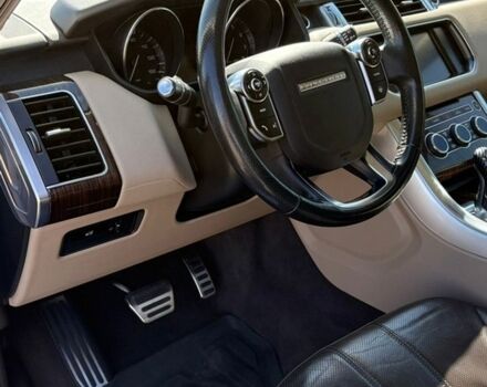 Білий Ленд Ровер Range Rover Sport, об'ємом двигуна 3 л та пробігом 215 тис. км за 22800 $, фото 43 на Automoto.ua