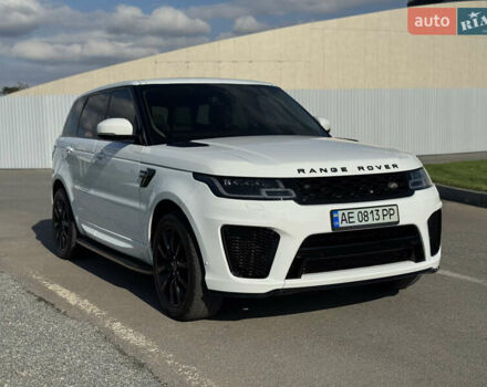 Білий Ленд Ровер Range Rover Sport, об'ємом двигуна 2.99 л та пробігом 160 тис. км за 26500 $, фото 2 на Automoto.ua