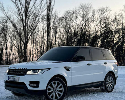 Белый Ленд Ровер Рендж Ровер Спорт, объемом двигателя 2.99 л и пробегом 104 тыс. км за 27500 $, фото 2 на Automoto.ua