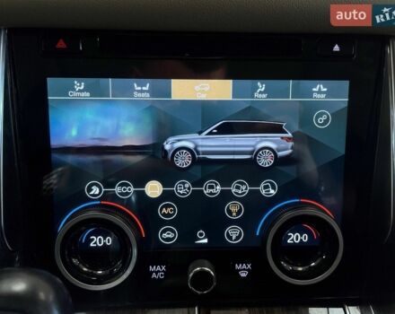 Білий Ленд Ровер Range Rover Sport, об'ємом двигуна 3 л та пробігом 203 тис. км за 22490 $, фото 28 на Automoto.ua