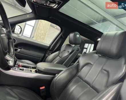 Белый Ленд Ровер Рендж Ровер Спорт, объемом двигателя 3 л и пробегом 146 тыс. км за 24500 $, фото 17 на Automoto.ua