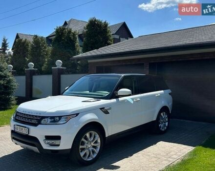 Білий Ленд Ровер Range Rover Sport, об'ємом двигуна 3 л та пробігом 148 тис. км за 24300 $, фото 3 на Automoto.ua