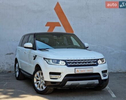 Білий Ленд Ровер Range Rover Sport, об'ємом двигуна 2.99 л та пробігом 99 тис. км за 24990 $, фото 15 на Automoto.ua
