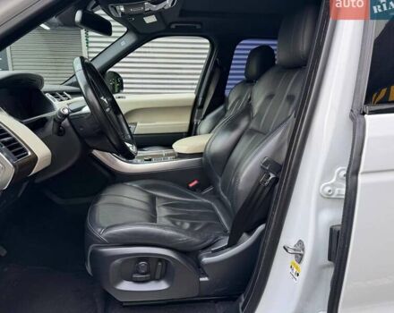 Білий Ленд Ровер Range Rover Sport, об'ємом двигуна 2.99 л та пробігом 167 тис. км за 23990 $, фото 10 на Automoto.ua