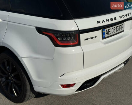 Білий Ленд Ровер Range Rover Sport, об'ємом двигуна 2.99 л та пробігом 160 тис. км за 26500 $, фото 7 на Automoto.ua