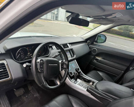 Білий Ленд Ровер Range Rover Sport, об'ємом двигуна 3 л та пробігом 97 тис. км за 33700 $, фото 10 на Automoto.ua