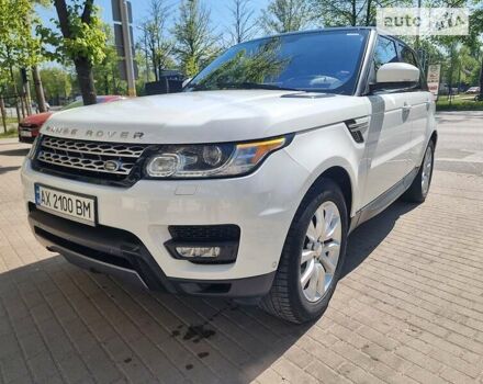 Білий Ленд Ровер Range Rover Sport, об'ємом двигуна 3 л та пробігом 114 тис. км за 34400 $, фото 1 на Automoto.ua