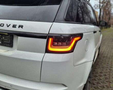 Білий Ленд Ровер Range Rover Sport, об'ємом двигуна 3 л та пробігом 170 тис. км за 27900 $, фото 10 на Automoto.ua