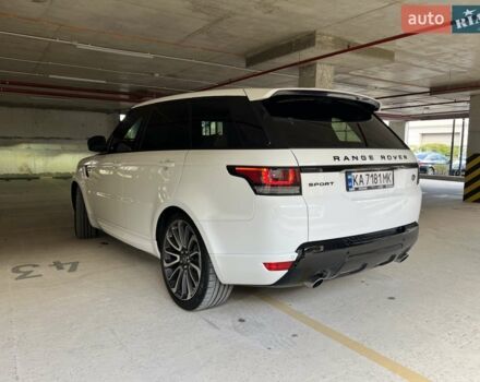 Білий Ленд Ровер Range Rover Sport, об'ємом двигуна 3 л та пробігом 126 тис. км за 29500 $, фото 22 на Automoto.ua