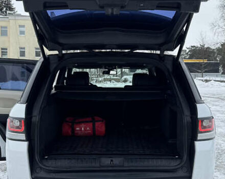 Белый Ленд Ровер Рендж Ровер Спорт, объемом двигателя 2.99 л и пробегом 167 тыс. км за 27300 $, фото 32 на Automoto.ua