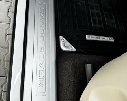 Білий Ленд Ровер Range Rover Sport, об'ємом двигуна 2.99 л та пробігом 136 тис. км за 42500 $, фото 36 на Automoto.ua