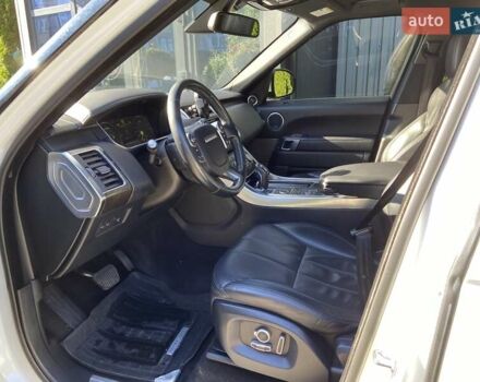 Білий Ленд Ровер Range Rover Sport, об'ємом двигуна 2.99 л та пробігом 177 тис. км за 28900 $, фото 20 на Automoto.ua