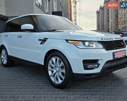 Білий Ленд Ровер Range Rover Sport, об'ємом двигуна 3 л та пробігом 194 тис. км за 23777 $, фото 11 на Automoto.ua