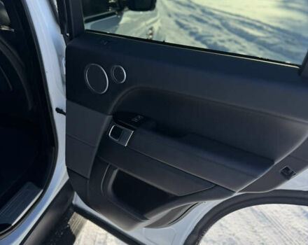 Белый Ленд Ровер Рендж Ровер Спорт, объемом двигателя 3 л и пробегом 259 тыс. км за 28500 $, фото 15 на Automoto.ua