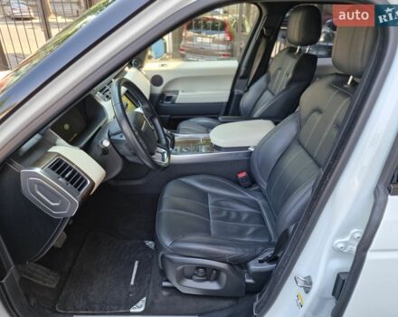 Білий Ленд Ровер Range Rover Sport, об'ємом двигуна 2.99 л та пробігом 99 тис. км за 24990 $, фото 42 на Automoto.ua