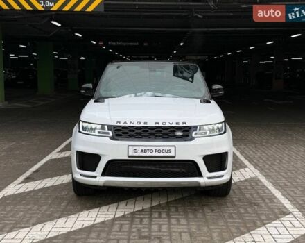 Белый Ленд Ровер Рендж Ровер Спорт, объемом двигателя 3 л и пробегом 261 тыс. км за 26990 $, фото 2 на Automoto.ua