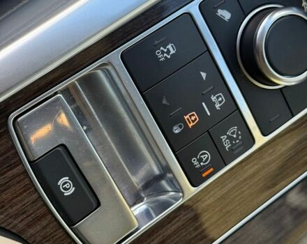 Білий Ленд Ровер Range Rover Sport, об'ємом двигуна 3 л та пробігом 171 тис. км за 22500 $, фото 26 на Automoto.ua
