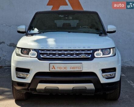 Білий Ленд Ровер Range Rover Sport, об'ємом двигуна 2.99 л та пробігом 99 тис. км за 28490 $, фото 2 на Automoto.ua