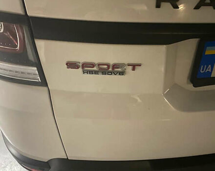 Білий Ленд Ровер Range Rover Sport, об'ємом двигуна 3 л та пробігом 83 тис. км за 44999 $, фото 5 на Automoto.ua