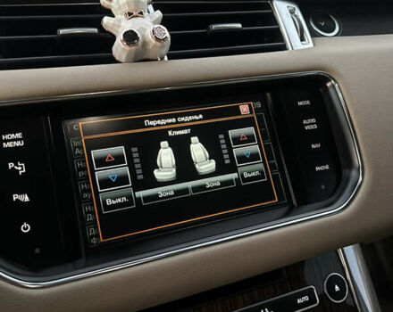 Білий Ленд Ровер Range Rover Sport, об'ємом двигуна 3 л та пробігом 173 тис. км за 24999 $, фото 26 на Automoto.ua