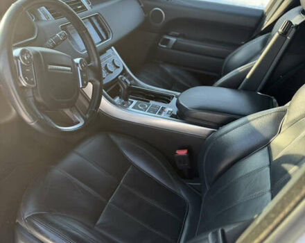 Белый Ленд Ровер Рендж Ровер Спорт, объемом двигателя 3 л и пробегом 259 тыс. км за 28500 $, фото 12 на Automoto.ua