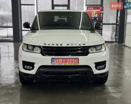 Белый Ленд Ровер Рендж Ровер Спорт, объемом двигателя 3 л и пробегом 146 тыс. км за 24500 $, фото 1 на Automoto.ua
