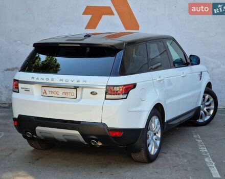 Білий Ленд Ровер Range Rover Sport, об'ємом двигуна 2.99 л та пробігом 99 тис. км за 28490 $, фото 35 на Automoto.ua