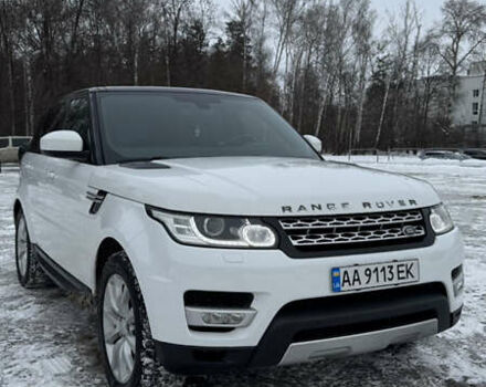 Белый Ленд Ровер Рендж Ровер Спорт, объемом двигателя 2.99 л и пробегом 167 тыс. км за 27300 $, фото 12 на Automoto.ua