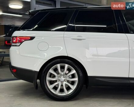 Білий Ленд Ровер Range Rover Sport, об'ємом двигуна 2.99 л та пробігом 99 тис. км за 28500 $, фото 13 на Automoto.ua