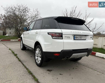 Білий Ленд Ровер Range Rover Sport, об'ємом двигуна 2.99 л та пробігом 98 тис. км за 32999 $, фото 11 на Automoto.ua