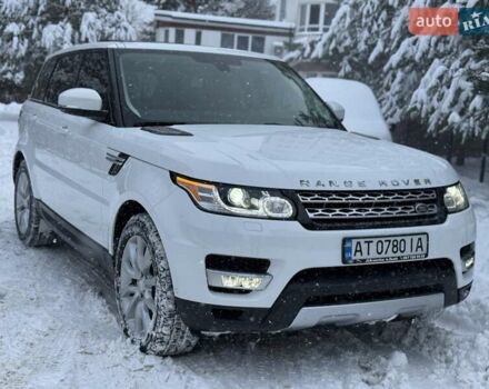 Белый Ленд Ровер Рендж Ровер Спорт, объемом двигателя 3 л и пробегом 170 тыс. км за 26500 $, фото 8 на Automoto.ua