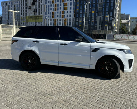 Білий Ленд Ровер Range Rover Sport, об'ємом двигуна 3 л та пробігом 170 тис. км за 24300 $, фото 2 на Automoto.ua
