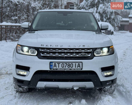 Белый Ленд Ровер Рендж Ровер Спорт, объемом двигателя 3 л и пробегом 175 тыс. км за 23800 $, фото 7 на Automoto.ua