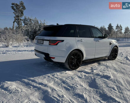 Белый Ленд Ровер Рендж Ровер Спорт, объемом двигателя 3 л и пробегом 259 тыс. км за 28500 $, фото 4 на Automoto.ua