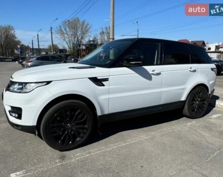 Білий Ленд Ровер Range Rover Sport, об'ємом двигуна 2.99 л та пробігом 158 тис. км за 25000 $, фото 1 на Automoto.ua