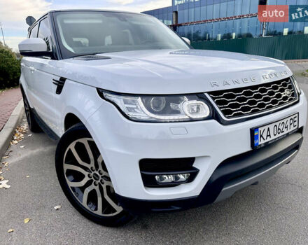 Белый Ленд Ровер Рендж Ровер Спорт, объемом двигателя 3 л и пробегом 97 тыс. км за 30700 $, фото 2 на Automoto.ua