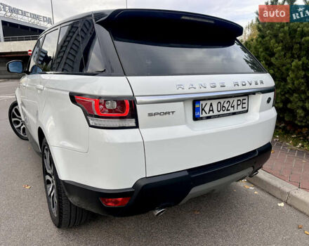 Белый Ленд Ровер Рендж Ровер Спорт, объемом двигателя 3 л и пробегом 97 тыс. км за 30700 $, фото 17 на Automoto.ua