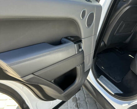 Білий Ленд Ровер Range Rover Sport, об'ємом двигуна 3 л та пробігом 170 тис. км за 27800 $, фото 17 на Automoto.ua