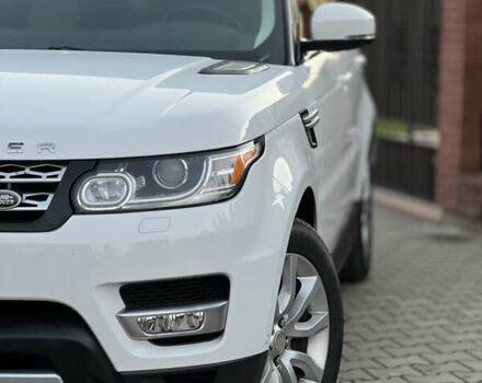 Білий Ленд Ровер Range Rover Sport, об'ємом двигуна 3 л та пробігом 173 тис. км за 24999 $, фото 2 на Automoto.ua