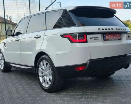 Білий Ленд Ровер Range Rover Sport, об'ємом двигуна 3 л та пробігом 194 тис. км за 23777 $, фото 2 на Automoto.ua