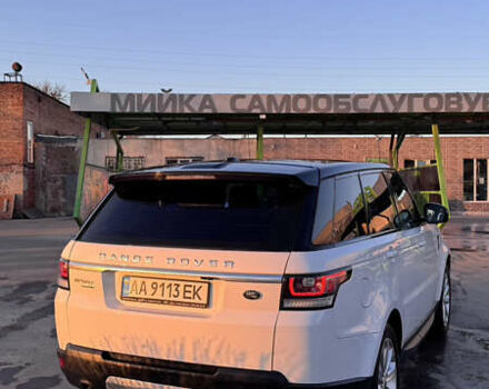 Белый Ленд Ровер Рендж Ровер Спорт, объемом двигателя 2.99 л и пробегом 162 тыс. км за 32000 $, фото 6 на Automoto.ua