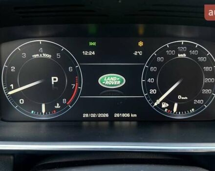 Білий Ленд Ровер Range Rover Sport, об'ємом двигуна 3 л та пробігом 261 тис. км за 26990 $, фото 24 на Automoto.ua